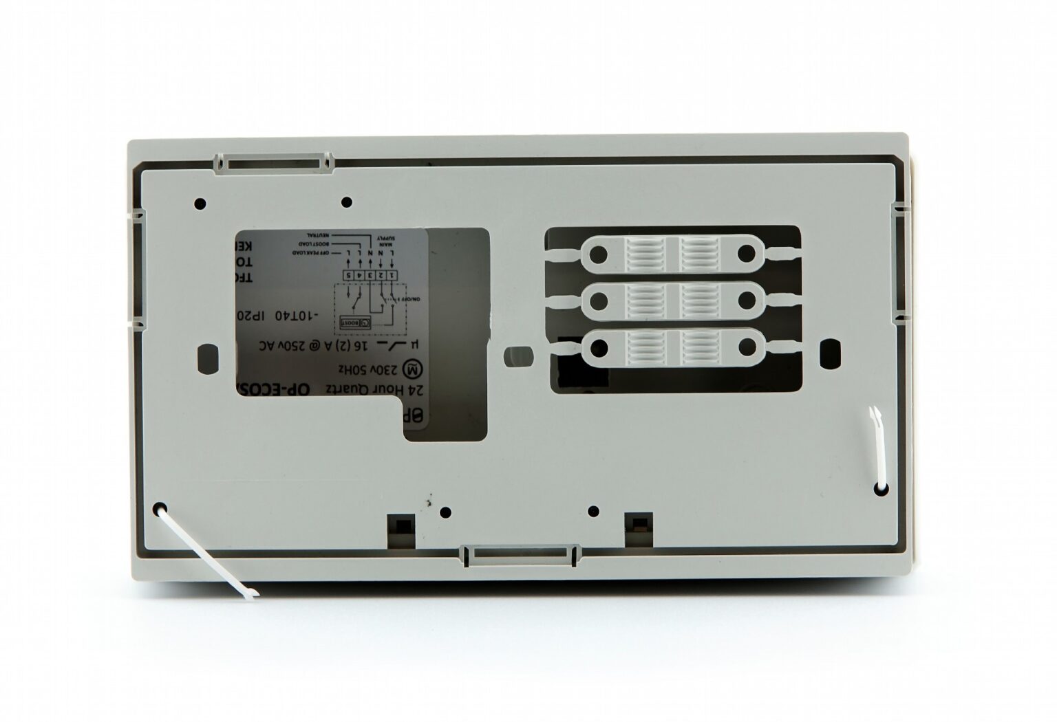 Immersion Heater / Economy 7 Timer Controls